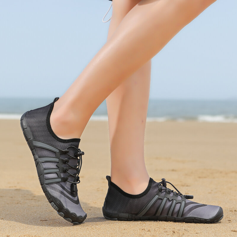 أحذية مياه للشاطئ للرجال والنساء ، صنادل سباحة للأقدام الحافية ، أحذية رياضية ، صيف ، طراز جديد ،