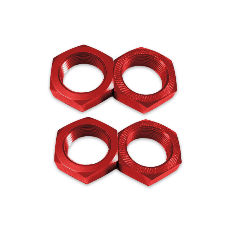 4pack/lot Aluminum 24mm Hex Wheel Nuts Adapter for 1/5 Summit E-Revo ARRMA 6S Notorious Karton Outcast Typhon Talio