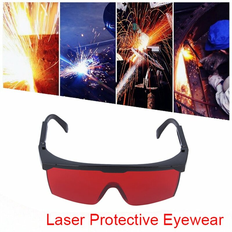 Eye Protective Goggles Welding Goggles Laser Safety Glasses Eye Spectacles Eyewear Cool Laser Glasses Universal for Man Woman