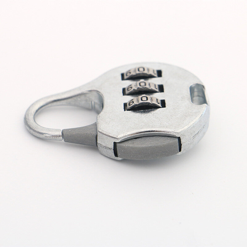 Mini cassetto lucchetto superficie liscia Password lucchetto vestiti serratura valigia serratura armadio borsa bagagli palestra serratura domestica lucchetto da viaggio