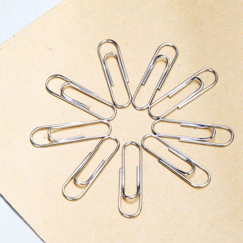 Back-Type Buckle Back-Line Needle Clip Paper Clips File Paper Office Supply Paper Clip