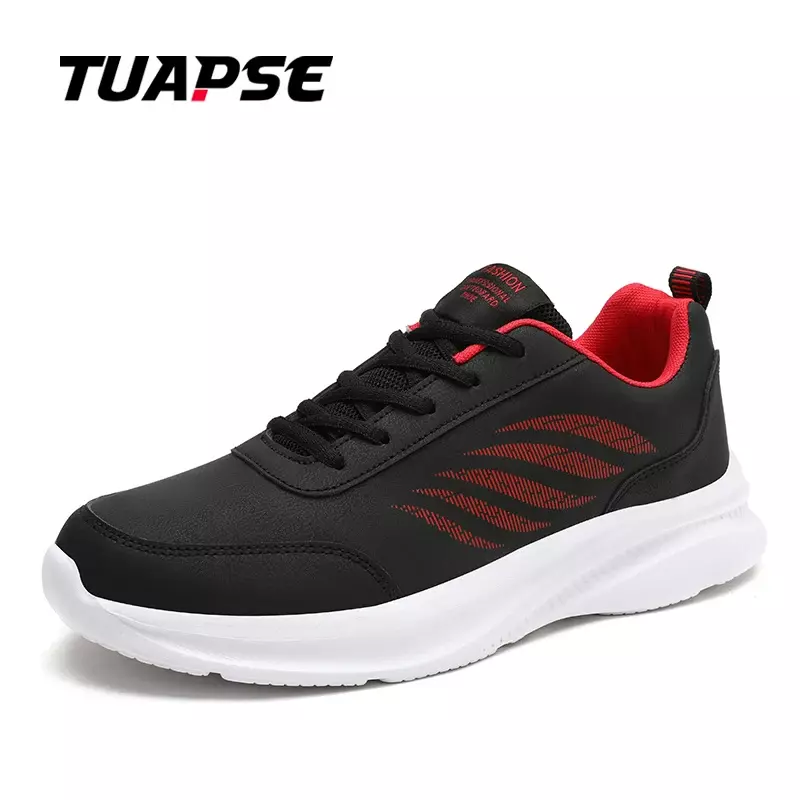 TUAPSE New Summer Outdoor Running Men Shoes Mesh Breathable Sneakers Man Sport Shoes Walking Sneakers Male Comfortable Shoes
