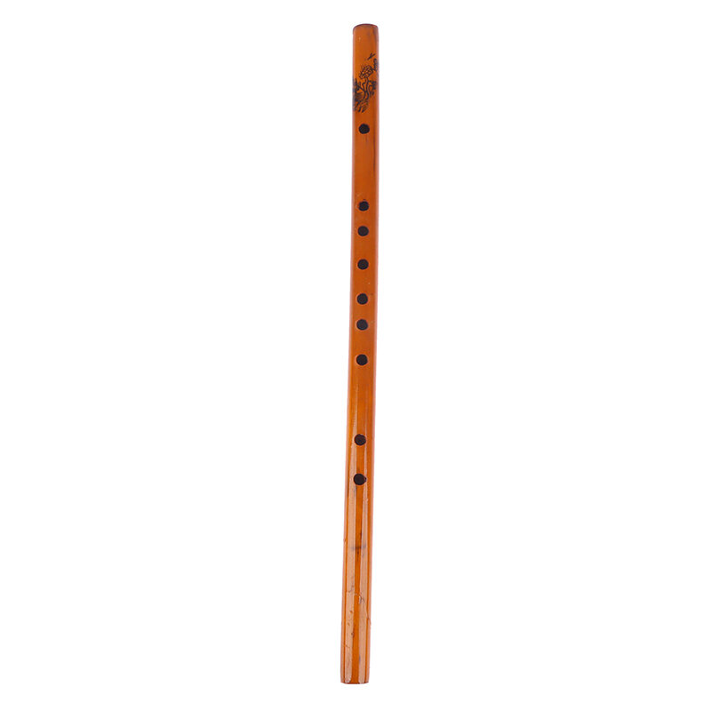 Flauta de bambu clarinete para iniciantes e estudantes, 6 buracos, profissional, Xiao, instrumento musical, 1pc