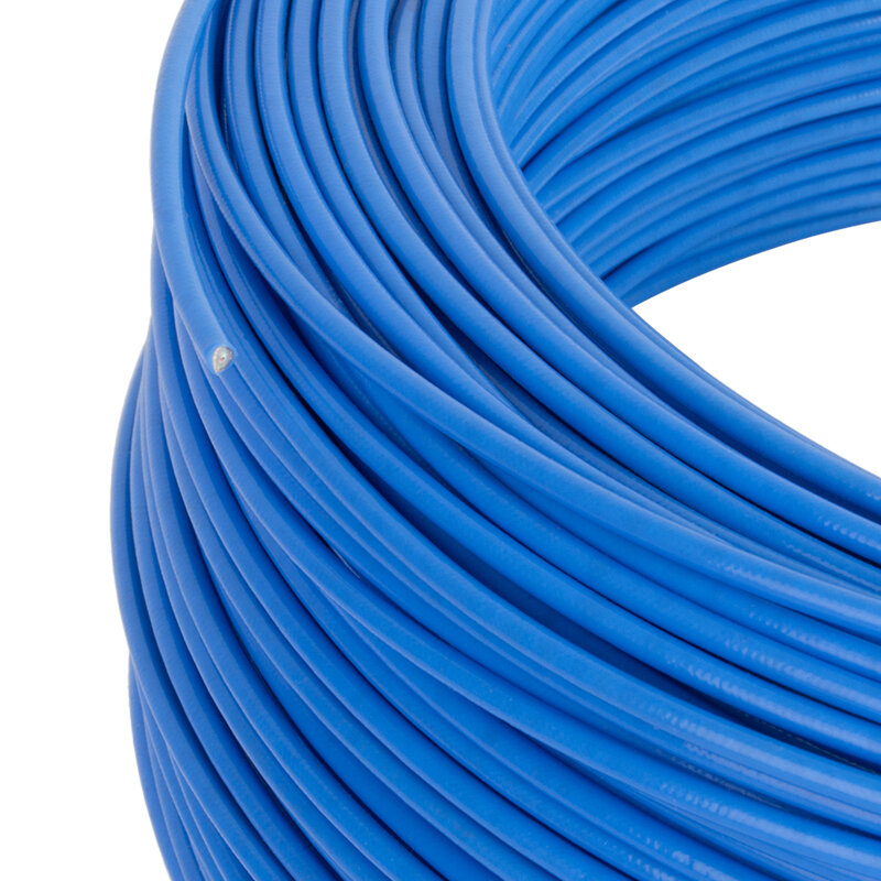 Conector de Cable Coaxial RG402, RG-402 Flexible semirrígida de 0.141 pulgadas, cola Coaxial con cubierta de azul, adaptador Coaxial RG405