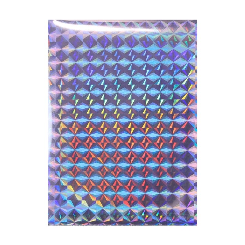 Manchons holographiques transparents pour jeux société, protecteurs manchons pour cartes à collectionner, G99D