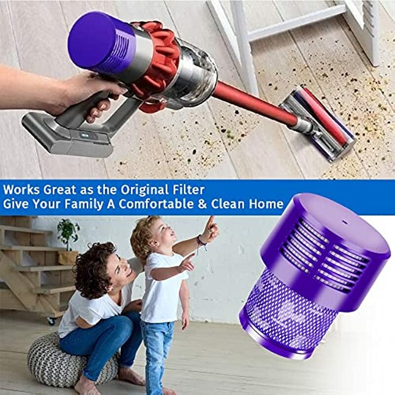 Washable V10 Hepa Filter Replacement for Dyson Cyclone V10 Absolute Animal Motorhead Total Clean SV12 Vacuum cleaner