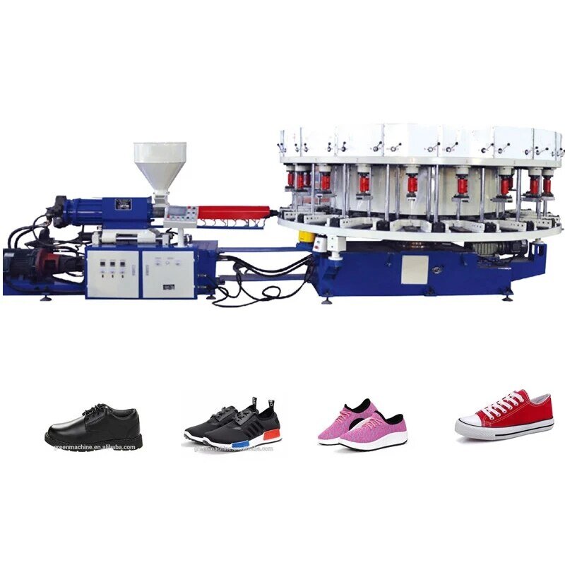 YG Pet Pp Preform Injection Molding Machine, Máquina para fazer sola de sapato, Material de borracha