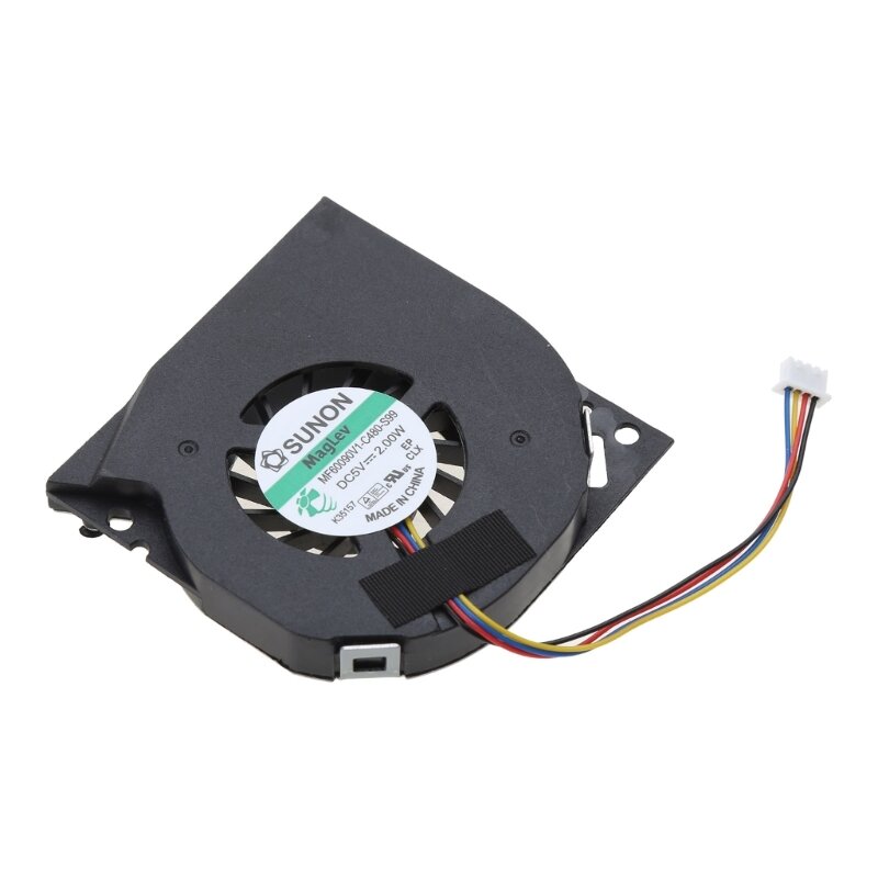 Replacement Notebook CPU Cooling Fan 5V 0.4A 4Pin Radiator for Intel NUC6i3SYH Dropship
