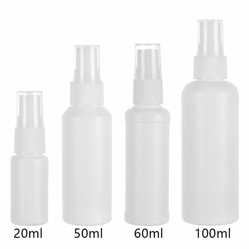 1 stücke Kunststoff Reise Zubehör Make-Up-Tool Shampoo Leere Container Spray Flaschen Sub-abfüllung Nachfüllbar