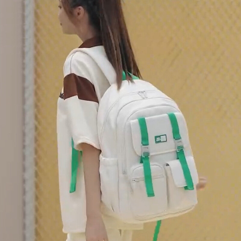 SUN EIGHT Nylon Casual Backpacks For Teenagers Waterproof Children School Bags Canvas Women Laptop Bag