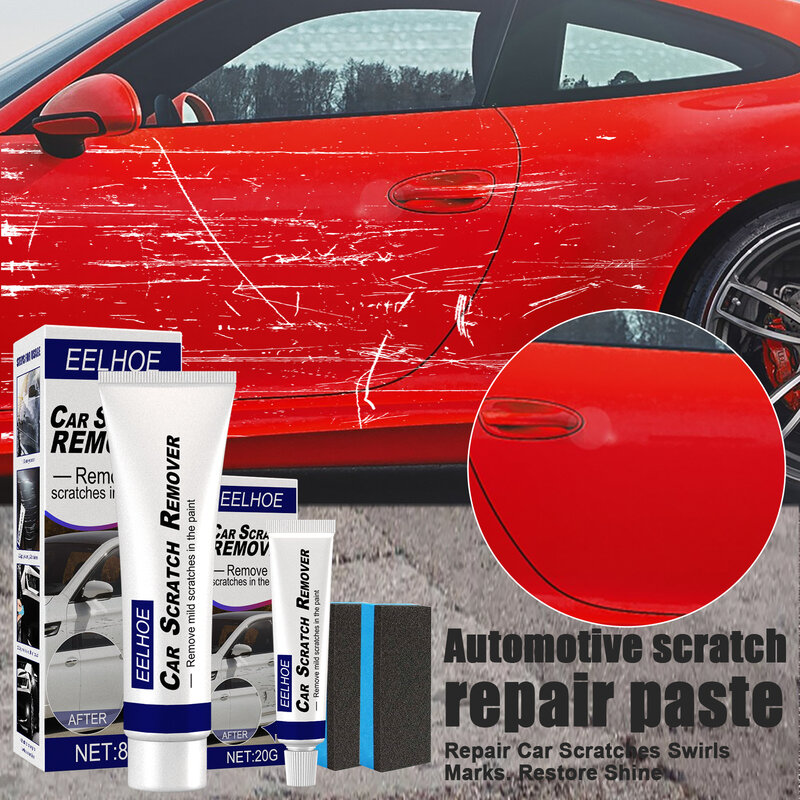 Auto kratzer entferner für Autos Karosserie lack Kratz pflege Auto Auto pflege Polieren und Polieren Compound Paste Autolack Reparatur