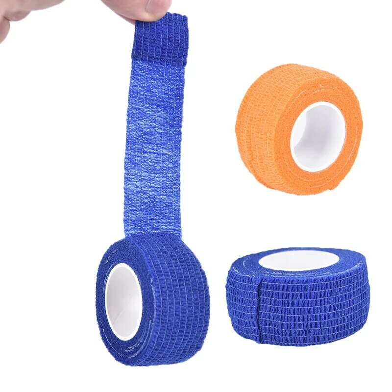 Golf Elastic Bandage Non Slip Sports Anti Blister Tape Golf Club Sticker Tack Grip Finger Wrap Multifunction Outdoor Accessories
