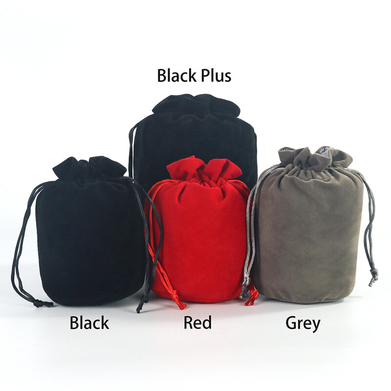 Velvet Drawstring Bags for Board Game Dice, In 6x5.5 Inch Size, Perfect for Gifting, Jewelry Packing, and Storag