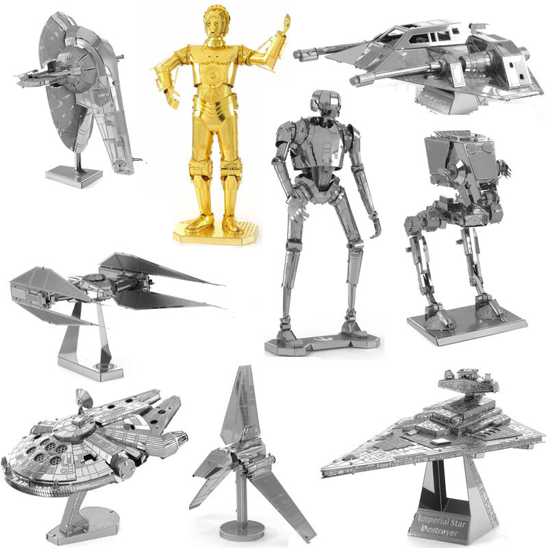 Luftschiff 3d Metall Puzzle DIY Modellbau Kit Erwachsenen Spielzeug Geburtstags geschenk