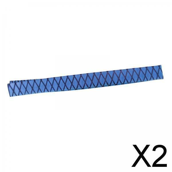 2xHeat Shrink Rod Wrap 3:1 Electrical Insulation Non-Slip 15mm 35mm