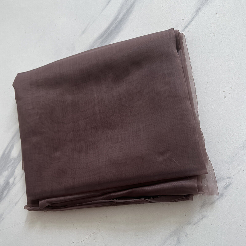Skin-silk-net bahan jaring tisu khusus untuk membuat wig LQD kain sutra jaring