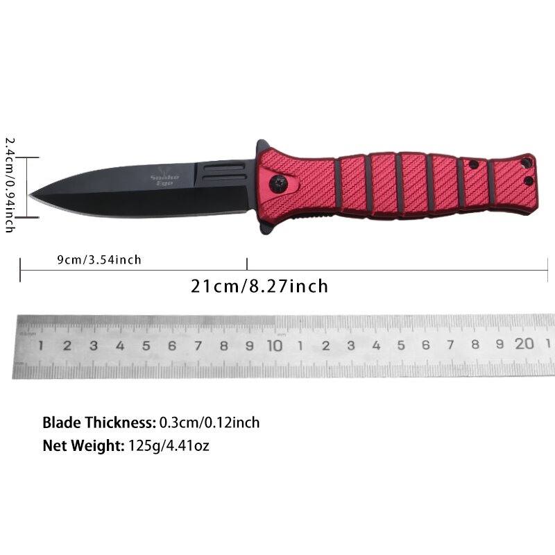 SNAKE EYE OTF coltello tascabile con apertura assistita Flipper grande