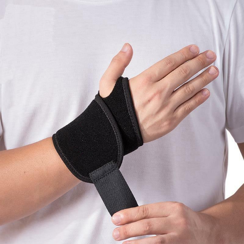 Carpal Tunnel Wrist Brace, Soft Wrist Support Brace, Adjustable Relief-Wear, Skin Friendly Hand Brace for Baseball