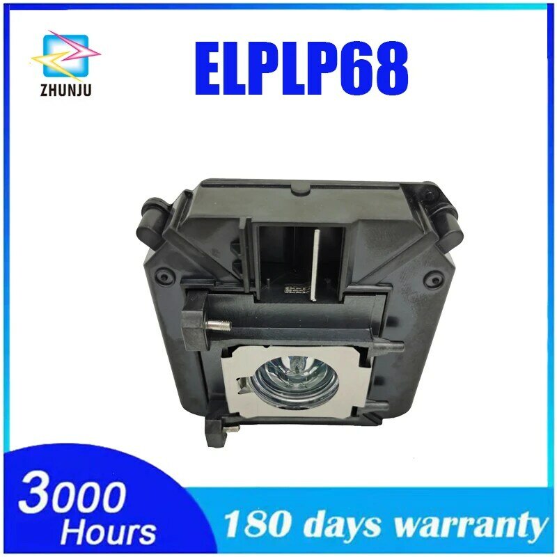 ELPLP68 لإبسون ، ELPLP68 ، V13H010L68 ، TW5910 ، TW6100 ، TW5900 ، PowerLite ، HC ، 50 ، 3020e ، 10000