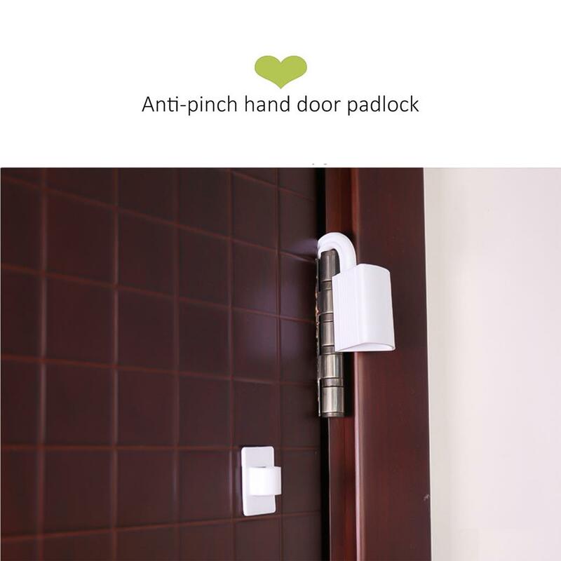 2Pcs Door Hinge Pinch Hanging Security Guard Safety Children Protector Home Bedroom Supplies Household Accessories