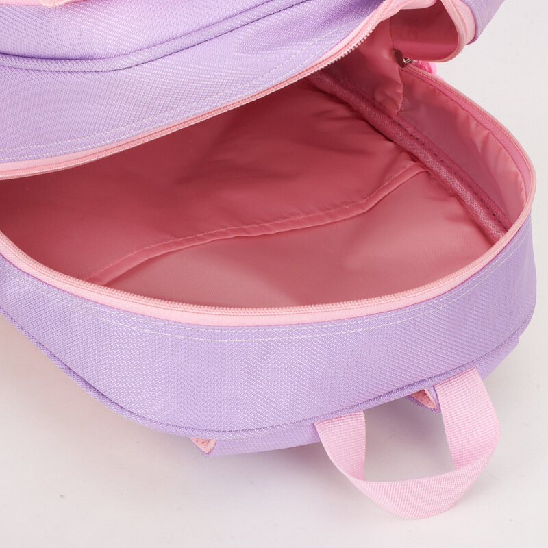 Sanrio New Hello Kitty Student Schoolbag Cute Cartoon Lightweight Shoulder Pad Waterproof Large Capacity Backpack