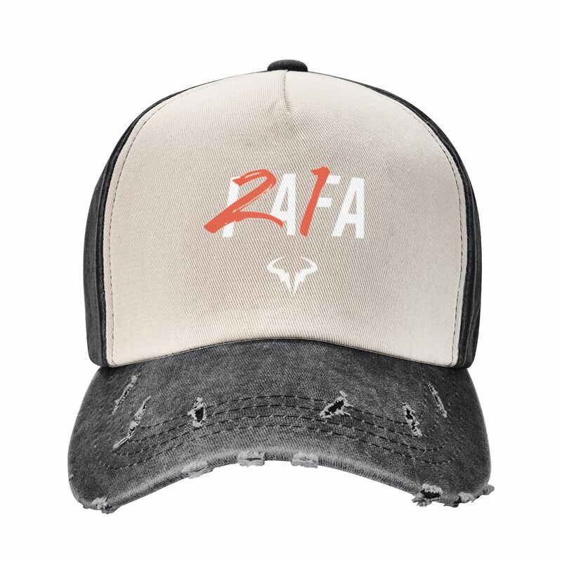 Gorra de béisbol de lujo para hombre y mujer, sombrero de camionero de gran slam, Rafa 21