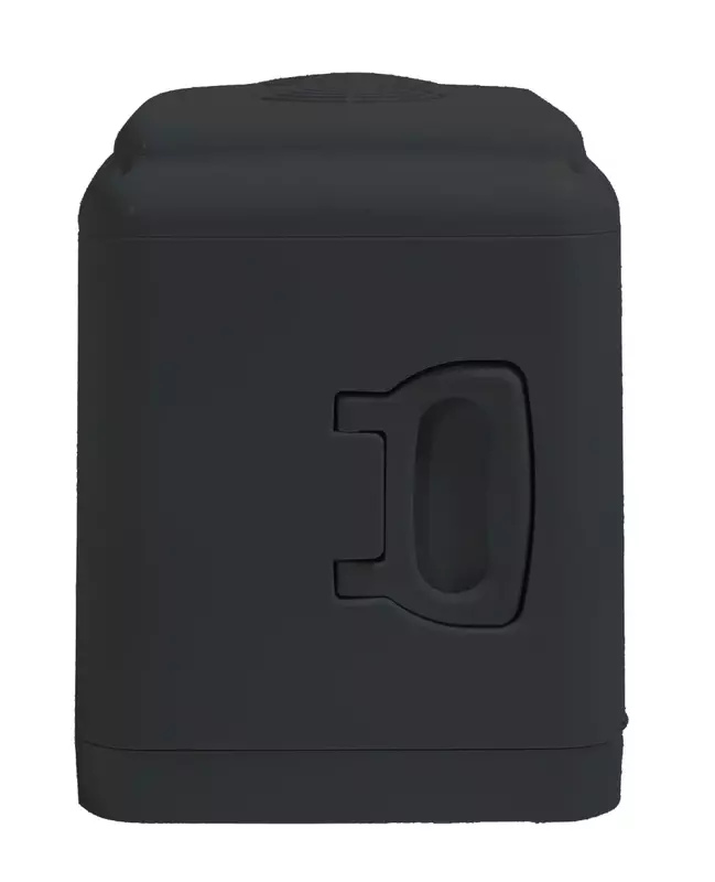 Frigid aire Retro 10l, 15-Dosen-Minikühler, Efmis183, Edelstahl, Hautpflege-Kühlschrank