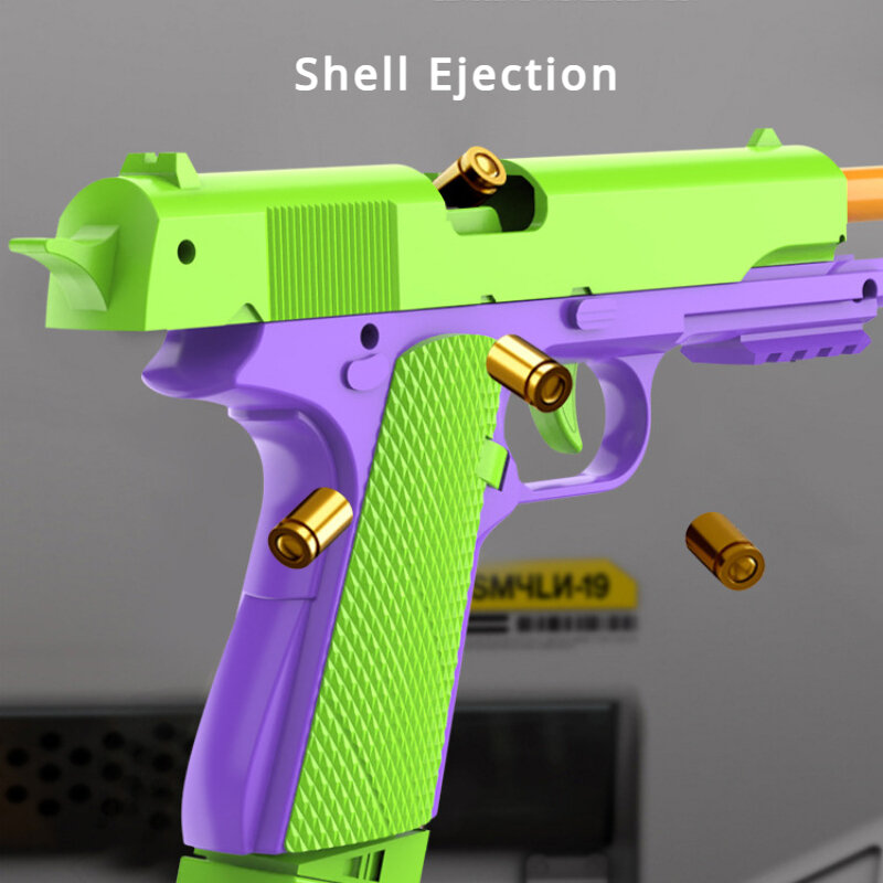 Shell Auswurf leer hängen Pistole Dekompression Rettich Pistole usp kontinuierliche Soft Bullet Launcher Spielzeug pistole