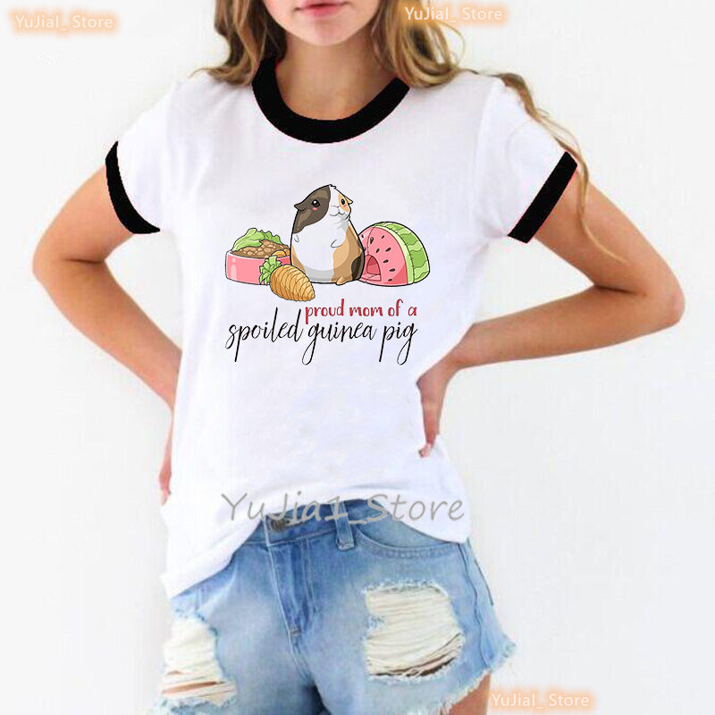Женская футболка с графическим принтом «морская свинья»