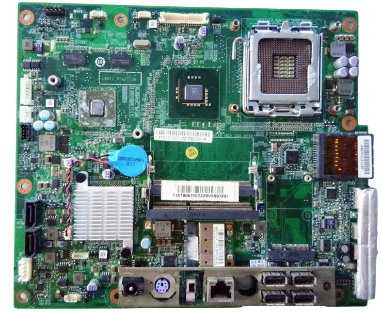 100% test arbeiten Für Lenovo B300 AIO Motherboard CIG41S V: 2,1 Mainboard