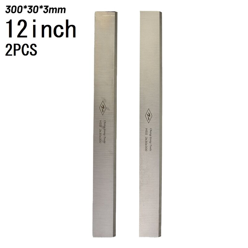 12inch High Speed Steel Planer Blade For Wood Accurate Cutting Woodworking Planer Blade Cutter 30x3mm High Speed Steel