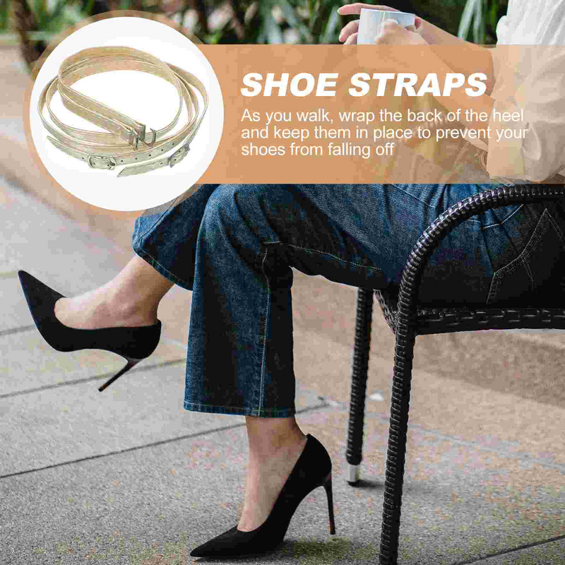 Cinturini con tacco alto incrociato scarpe Anti-goccia tacchi con lacci elastici scarpe da donna staccabili alla caviglia in Pu di fascia alta