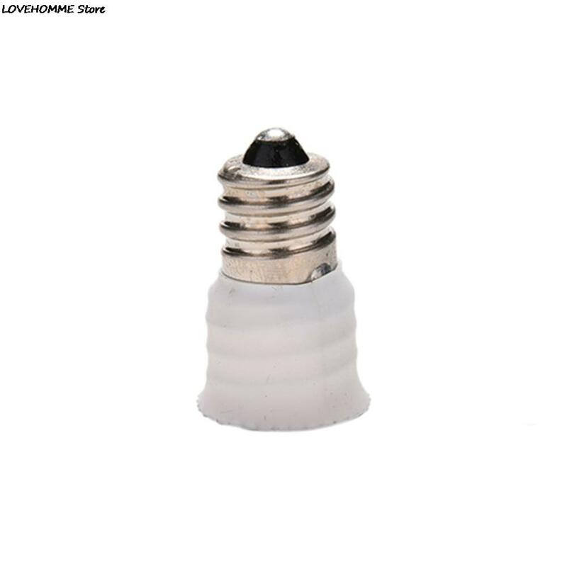 1Pcs E12 To E14 Lamp Holder Converter Bulb Lamp Holder Adapter Socket Converter Light Base Candelabra Lamp Holder Converter