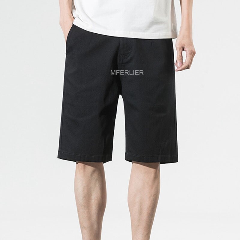 Pantalones cortos de verano para hombre, Shorts de talla grande 7XL, 6XL, 5XL