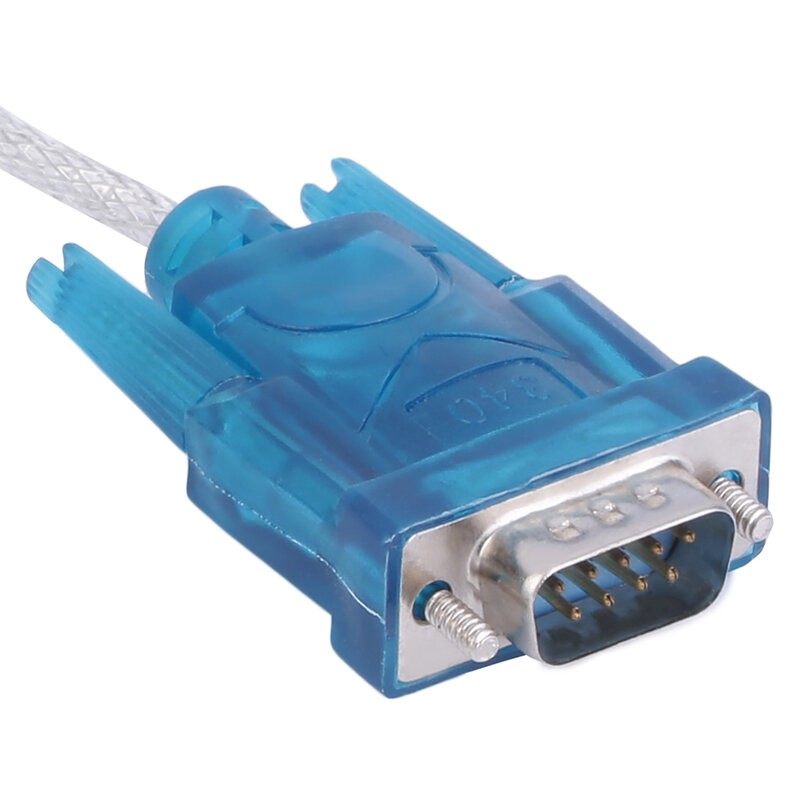 Convertisseur de port USB à RS232, câble série 9 broches DB9, CH340, offre spéciale, livraison directe