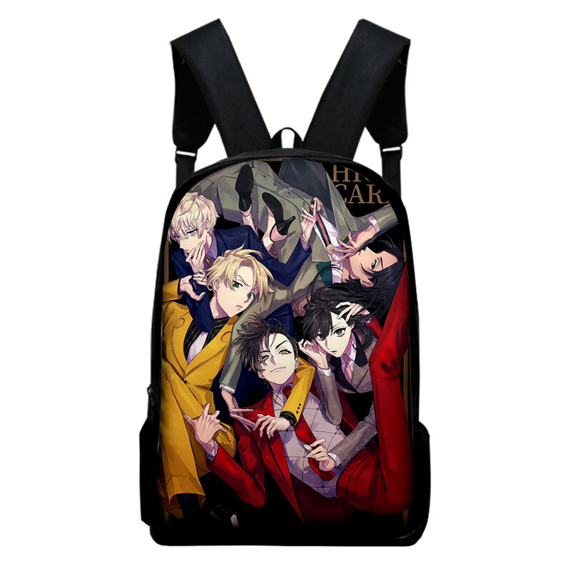 2023 HIGH CARD Anime Backpack School Bag Adult Kids Bags Unisex Backpack Daypack Harajuku Bags