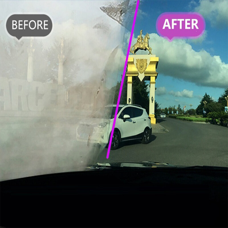 Hgkj S5สเปรย์ป้องกันฝ้าสำหรับรถยนต์กระจกป้องกันฝ้าทำความสะอาดน้ำยาเคลือบสำหรับหน้าต่างกระจกบังลมแว่นตา defogger hgkj