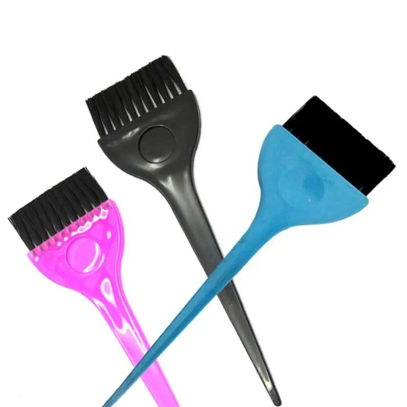 Salão cabeleireiro cor mistura pente, tingir cabelo escova set, ferramentas de tonalidade, cabelo colorir aplicador, ferramenta simples