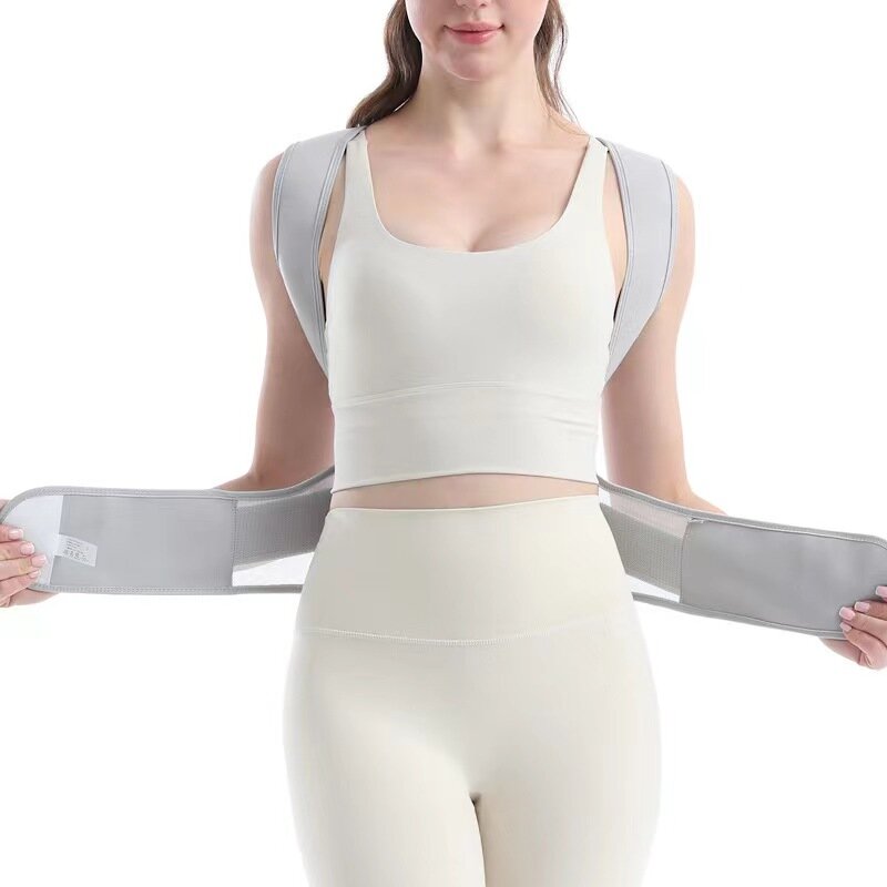 La nuova cintura di correzione della postura di Xuanyujin per prevenire il gobbo, le spalle aperte, la cintura di correzione della postura per adulti traspirante e invisibile, la correzione della postura della schiena