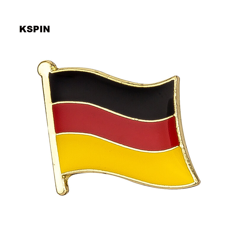 Distintivi per spille da bavero con bandiera In metallo polonia per vestiti In toppe Rozety Papierowe Icon zaino KS-0038