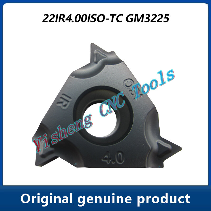 CNC Insert turning tool Original  22IR 22IR4.00ISO-TC GM3225 GM3325 22IR6.00ISO-TC cutting tool Including freight