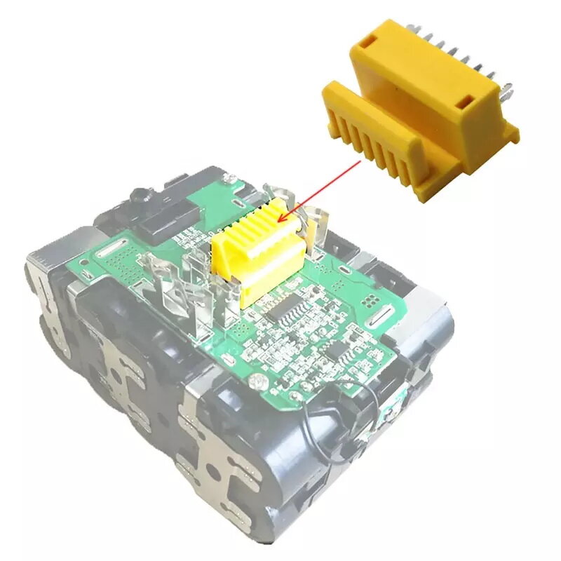 2/3 pz BL1850 BL1830 PCB BMS ricarica scheda di protezione connettore terminale per Makita 18V batteria al litio accessori per utensili elettrici