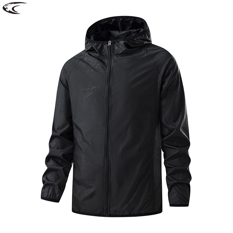 LNGXO 남녀공용 방수 햇빛 차단 방풍 재킷, 캠핑 등산 야외 레인 코트, 하이킹 재킷, 휴대용 의류