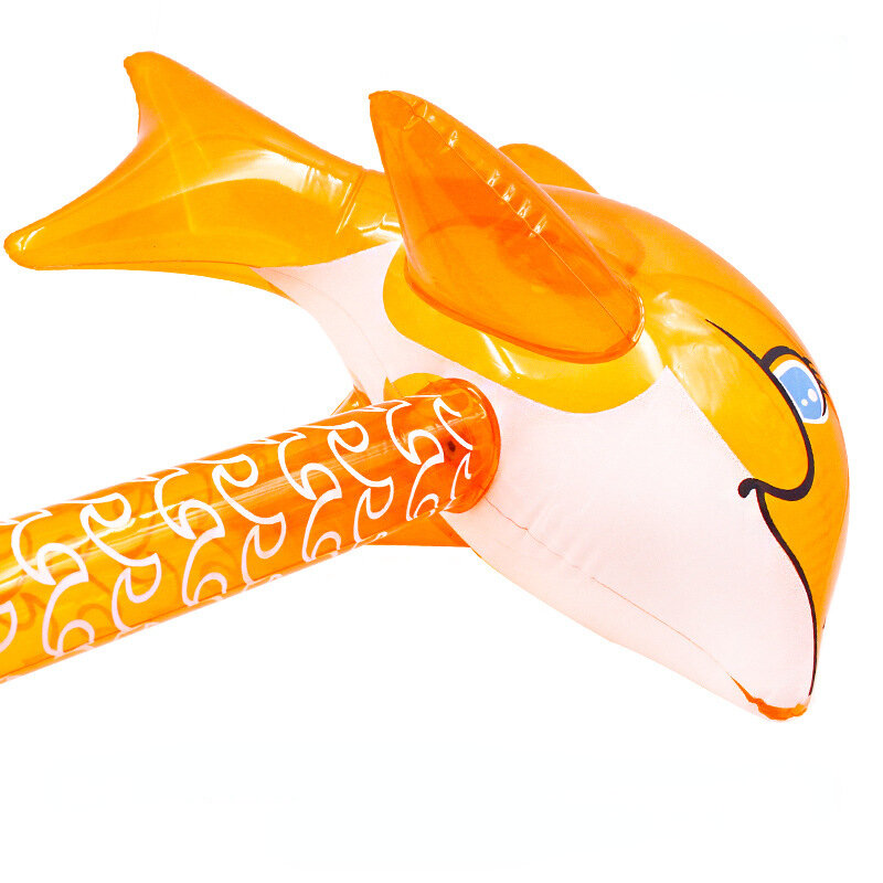 Mainan Kolam Renang Tiup Luar Ruangan Anak-anak Mainan Lumba-lumba Pertarungan Renang Kolam Renang Cincin Renang Pesta Mainan Apung Permainan Air