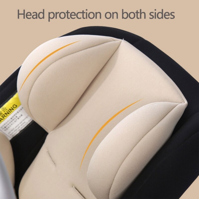 Cojín de asiento de carrito de seguridad para bebé, soporte para la cabeza y el cuerpo, almohadilla de inserción, colchón térmico General para cochecito de cuatro estaciones