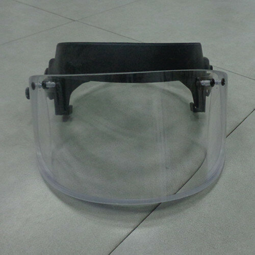 IIIA Helm Pelindung Balistik Antipeluru Masker Pelindung Visor Tahan Peluru