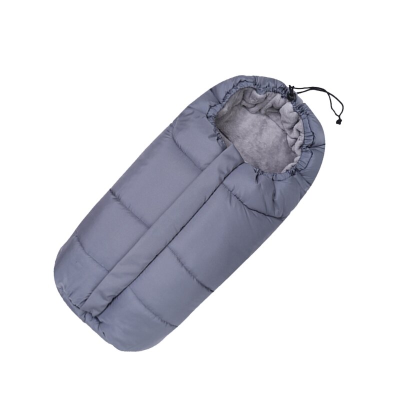 Y1UB Waterproof Baby Footmuff Winter Essential for Prams Soft Insulated Sleeping Bag