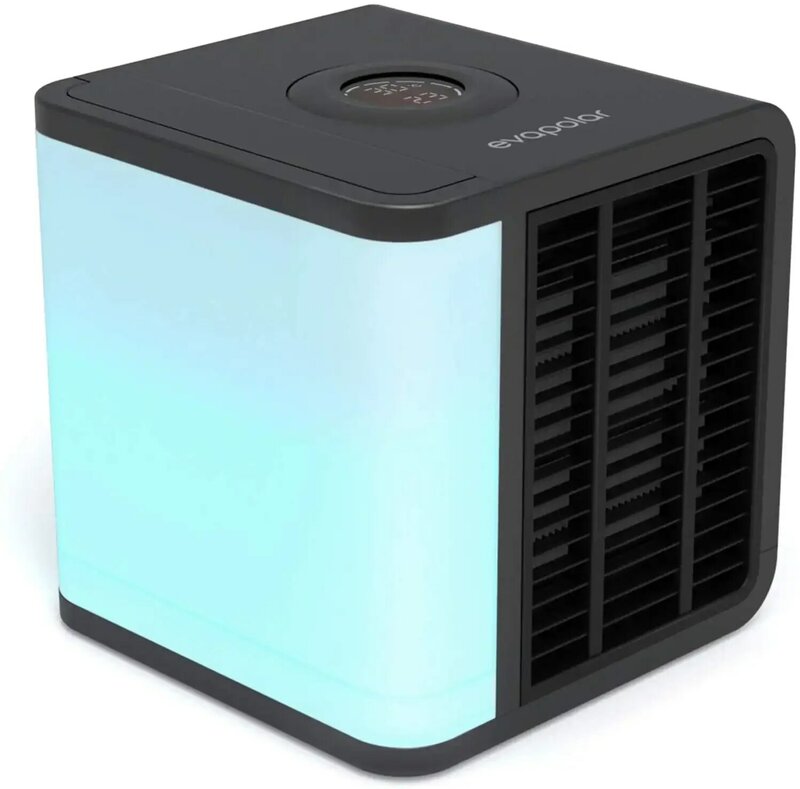 EV-1500 persönlicher Verdunstung luftkühler & Luftbe feuchter, tragbare Klimaanlage, schwarz | usa | neu