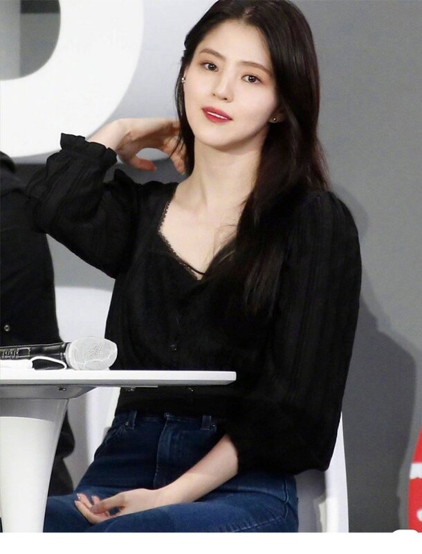 Kpop Han tak Hee koreańskie kobiety wiosna lato Sexy koronkowe bluzki casualowe długie guzik na rękawie eleganckie koszule damy jednolity kolor topy Slim