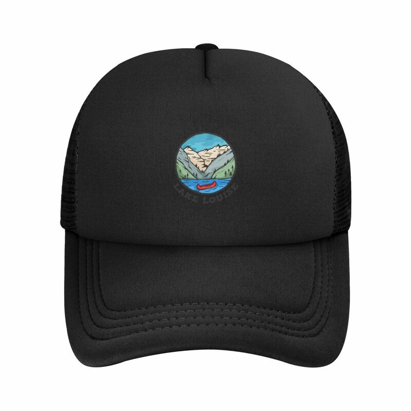 Danau Louise topi bisbol topi keras topi desainer topi taktis militer ikon Wanita Mode pantai pria